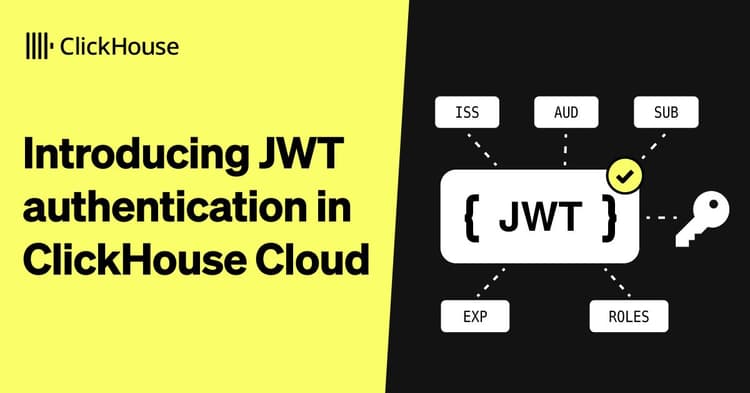 introducing jwt authentication in clickhouse cloud