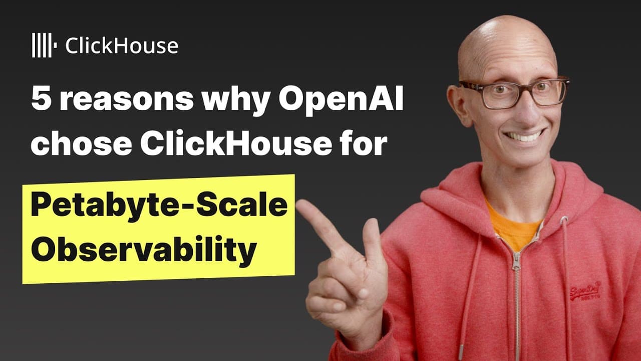 Petabyte-scale observability? Here’s how OpenAI does it