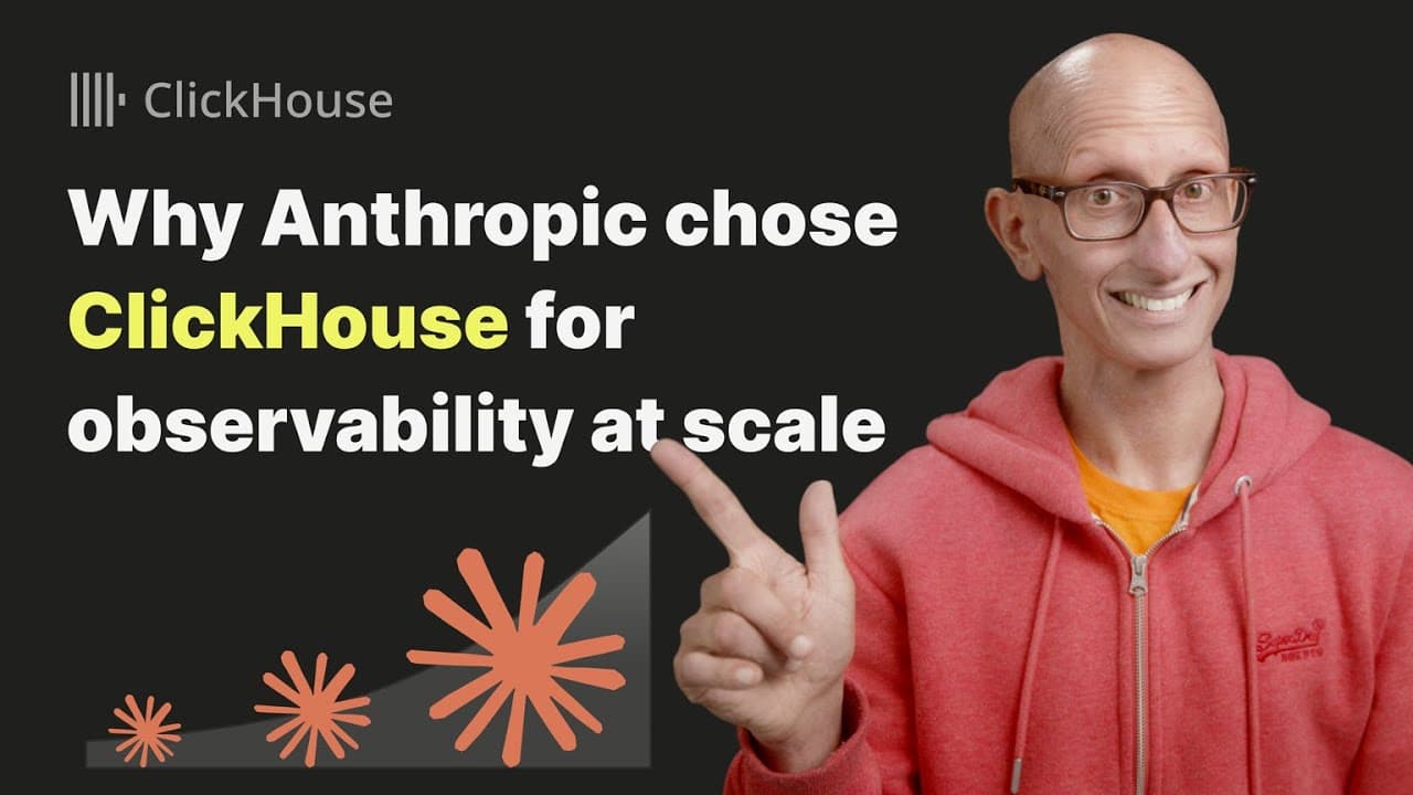 How Anthropic Uses ClickHouse for Observability at Scale