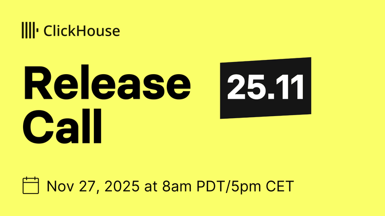 v25.11 Community Call