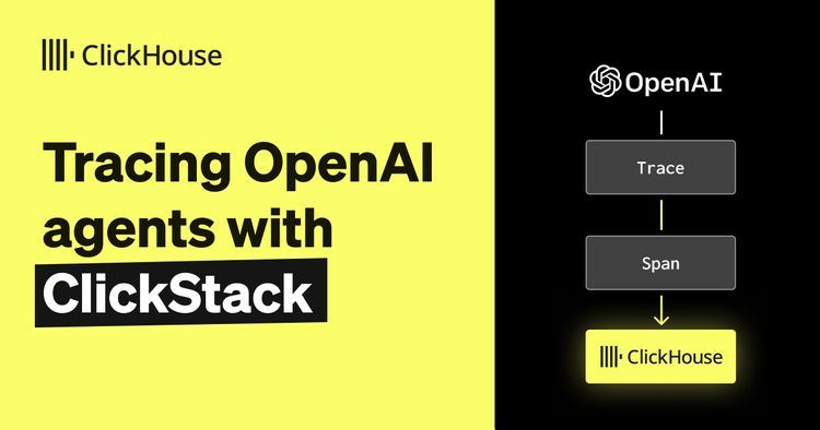 Tracing OpenAI agents with ClickStack