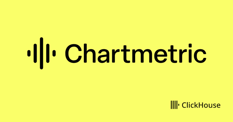 Behind the music: How Chartmetric is scaling music analytics with ClickHouse