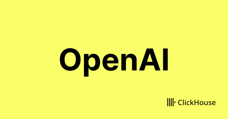 なぜOpenAIはペタバイト規模のオブザーバビリティにClickHouseを選んだのか