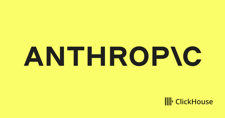 AnthropicがClickHouseを使ってAI時代のオブザーバビリティをスケールさせる方法